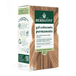 Herbatint 8d Biondo Chiaro Dorato per Colorazione Naturale 170 ml