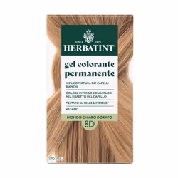 Herbatint 8d Biondo Chiaro Dorato per Colorazione Naturale 170 ml