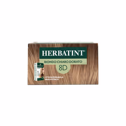 Herbatint 8d Biondo Chiaro Dorato per Colorazione Naturale 170 ml - Vista aggiuntiva 4