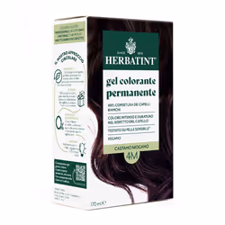 Herbatint 4m Castano Mogano è una tinta per capelli naturale, priva di ammoniaca, che garantisce una colorazione permanente e ...