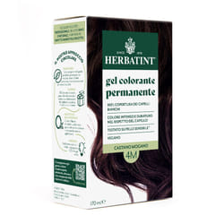 Herbatint 4m Castano Mogano per Colorazione Permanente 170ml