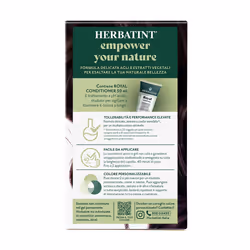 Herbatint 4m Castano Mogano per Colorazione Permanente 170ml