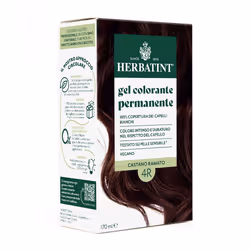 Herbatint 4r Castano Ramato è una tinta per capelli naturale, priva di ammoniaca, che garantisce una copertura totale dei cap ...