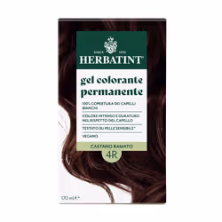 Herbatint 4r Castano Ramato per Colorazione Naturale 170 ml