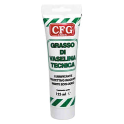 CFG - Grasso di Vasellina Tecnica 125 ml – Lubrificante Protettivo Anti-Corrosione