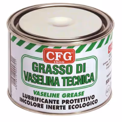 Cfg Grasso Di Vasellina Tecnica Informazioni principali del prodotto Crema paraffinica pura, limpida, inalterabile. Non si os ...