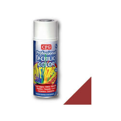 CFG - Vernice spray acrilica rosso segnale ral 3001 400ml sp3001