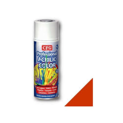 CFG - Vernice spray acrilica rosso traffico ral 3020 400ml sp3020