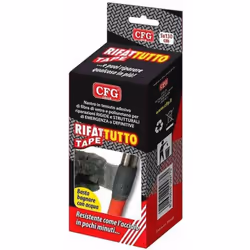 Rifatutto Tape nastro per riparazioni rigide e strutturali cm 5 x 130 Rifàttutto Tape è un morbido nastro di tessuto di fibra ...