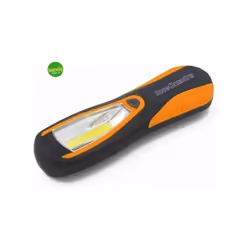 Torcia ad alta luminosità con doppia possibilità di affissione: tramite gancio a scomparsa o mediante magnete. È ideale per i ...