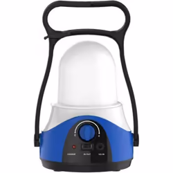 Lanterna led ricaricabile da campeggio con variatore di intensità luminosa e funzione power bank 6000 mAh Luminosità: 430 lum ...