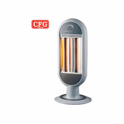 CURVY. Stufa elettrica radiante: 2 resistenze in fibra di carbonio. Alimentazione: 220-240V 50/60Hz. Potenza: 2 livelli di po ...