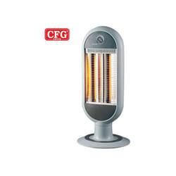 Stufa in fibra di carbonio 1000W CURVY