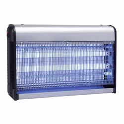 ZANZAZAP40 LED è una zanzariera elettrica potente da 24W, ideale per eliminare insetti volanti notturni senza pesticidi chimi ...
