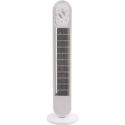 Ventilatore a torre bianco Descrizione Alimentazione: AC 220-240V - 50 Hz Potenza: 45W 3 velocità Decibel: 51,6 db (max vel.) ...