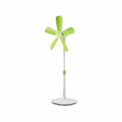 Ventilatore piantana Cfg Margarita Stand XL diametro 50cm 12W - EV115 Ventilatore a piantana con elica e pale a trascinamento ...
