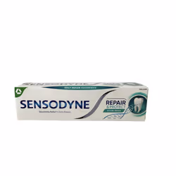 Sensodyne Dentifricio Ripara e Proteggi Extra Fresh dona sollievo e protezione dal dolore dei denti sensibili grazie alla sua ...