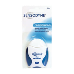 Sensodyne Filo Interdentale Expanding Gusto Menta con Fluoro 30 ml