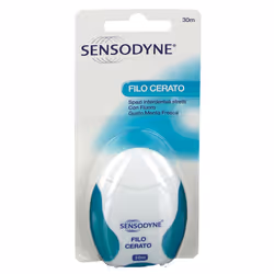 Sensodyne Filo Interdentale Cerato 1 Pezzo