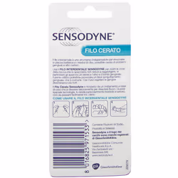 Sensodyne Filo Interdentale Cerato 1 Pezzo