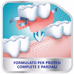 Polident Free Crema Adesiva per Dentiere Ipoallergenica 40 gr