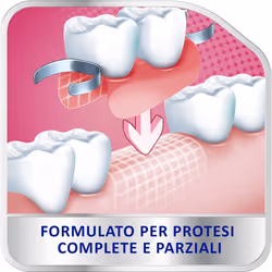 Polident Imbattibile Crema Adesiva Protesi Dentali 40 grammi
