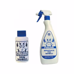 Ideale per mobili, metalli, marmi, pelle, ecopelle, particolari auto interni ed esterni A base di oli minerali di origine par ...