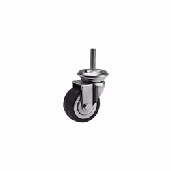 RUOTE FORCELLA ROTANTE M10X25 D. 80 112