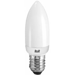 Lampada Risparmio Ener. Micro E-Lite Candela E14-Calda 11W-540 Lumen