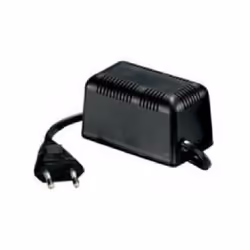 Alimentatore stabilizzato per la configurazione di impianti tv a una uscita dotato di dispositivi per la protezione e antinfo ...