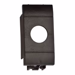 Adattatore per prese TV Fracarro 1 foro, a 1 uscita (SPI e SPF), compatibile con la serie Bticino Living International ,1 mod ...