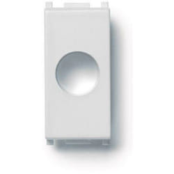 Adattatore per prese tv singolo serie bticino magic bianco 280755 - Fracarro