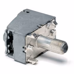 Prese a un’uscita 5-2400 MHz con connessione a sportellino completamente schermate (Classe A). Le prese sono dotate di un inn ...