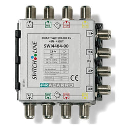 Fracarro - smart swline xs 4 ingressi e 4 uscite 0db 271081