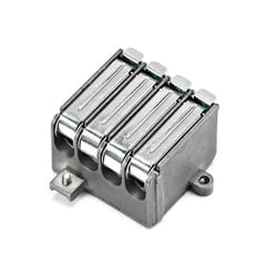 Fracarro - Partitore a Morsetto 3 Vie Serie cad-s Banda tv e Satellite 220803