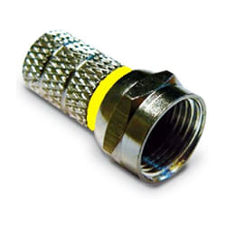 Fracarro - Connettore per cavi satellitari e per tv terrestre tipo f a vite per cavo 6,6mm