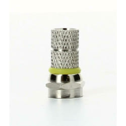 Fracarro - connettori f maschio cf66b f avvitare 6,6mm accessori per antenna 287191