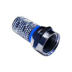 Fracarro - Connettore per cavi satellitari e per tv terrestre tipo f a vite per cavo 7,0mm 287192