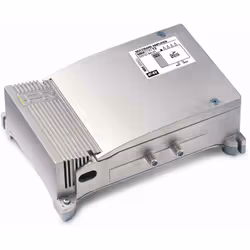 Centrale con 4 ingressi (FM, III+DAB, UHF, UHF) autoalimentata da interno con guadagno 31dB e livello di uscita fino a 125dBμ ...