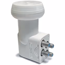 LNB Quad con 4 uscite universali e filtro LTE, approvato da Sky Italia. Gli LNB della serie UX garantiscono un’ottima ricezio ...