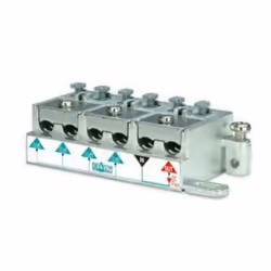 Perdita di passaggio RC 5-40 MHz dB 8,1 TV 47-862 MHz dB 8,7 SAT 950-1750 MHz dB 9,6 SAT 1750-2150 MHz dB 10,5 SAT 2150-2400  ...