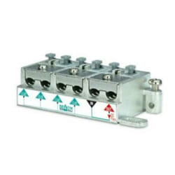 Fracarro - partitore pa4m 4 uscite a morsetto compatto 287458