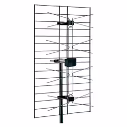 Antenna a singolo pannello Fracarro PU4AF700, di banda UHF con connettore F, filtro 5G e elementi radianti in alluminio. Cara ...