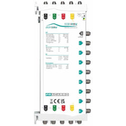 Fracarro - multiswitch scd2-5816w 5 ingressi e 8 uscite 271179