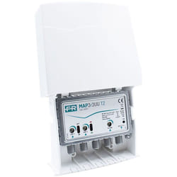 Fracarro - Amplificatore Da Palo Segnale tv 3 Ingressi iii+dab uhf uhf Cod 223757