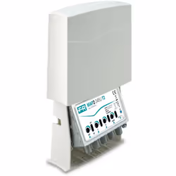 Amplificatore multingresso da palo Fracarro Modello: MAP2r345U T2 Alimentazione: 12 V Ingressi: 4 Tipologia ingressi: III+DAB ...