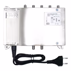 Centrale Fracarro MBX5740 Centrale con 4 ingressi (III+DAB, IV, V, UHF) autoalimentata da interno con guadagno 43dB e livello ...