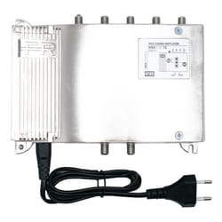Centrale Fracarro MBX5740 T2 con 4 ingressi iii+dab-iv-v uhf 43dB 235121