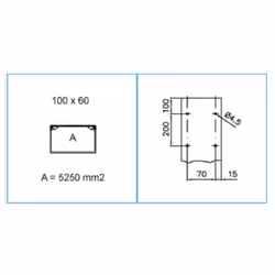 Centrale autoprogrammabile da palo Fracarro eMAP3 5G 4.2W 12-15V grigio - 223777 Centrale autoprogrammabile da palo. Ideale p ...