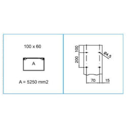 Centrale autoprogrammabile da palo Fracarro emap3 5g 4.2w 12-15v grigio - 223777